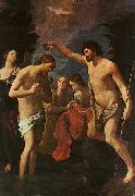 Guido Reni Baptism of Christ Spain oil painting artist